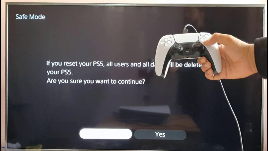 How To Factory Reset the PS5; How To Factory Reset PS5 in safe mode