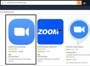 download zoom app on firestick