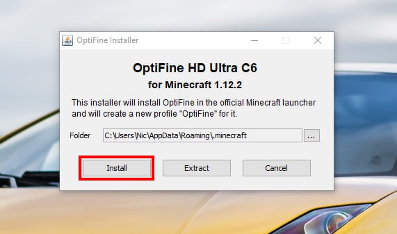 How To Use Optifine with Zoom