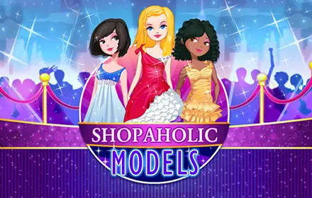 Dress-up Games For Girls; Shopaholic Models