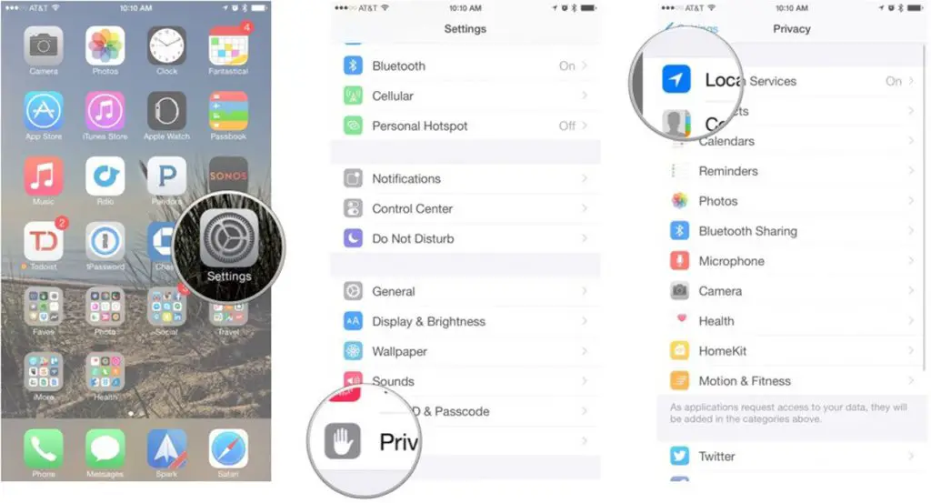 Hide Location On iPhone: Using Another iPhone or iPad as Your Location