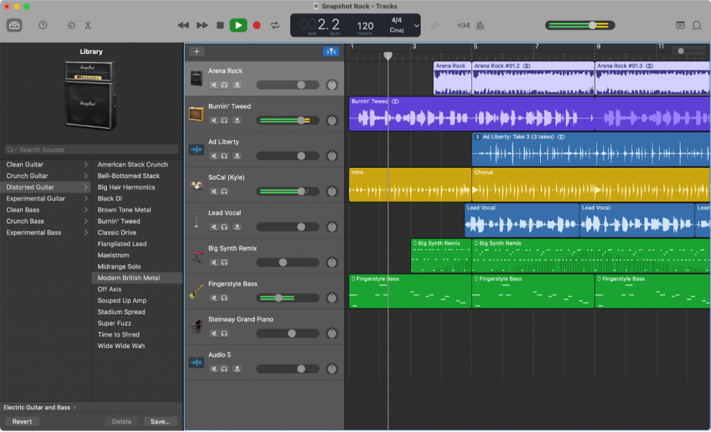 garageband beat maker