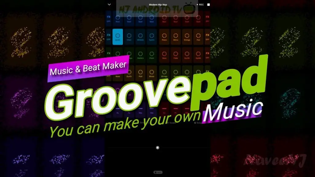 Free Beat-Making Software for iOS; Groovepad - Music & Beat Maker