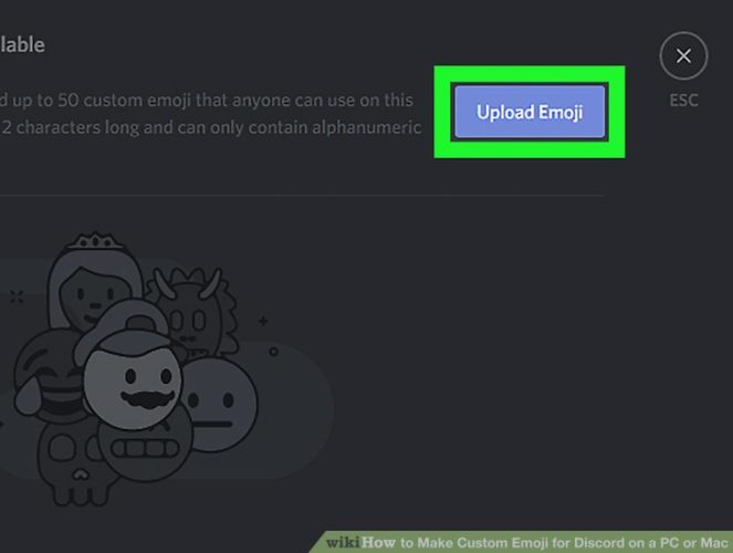 How To Add Your Emojis To Discord Server 