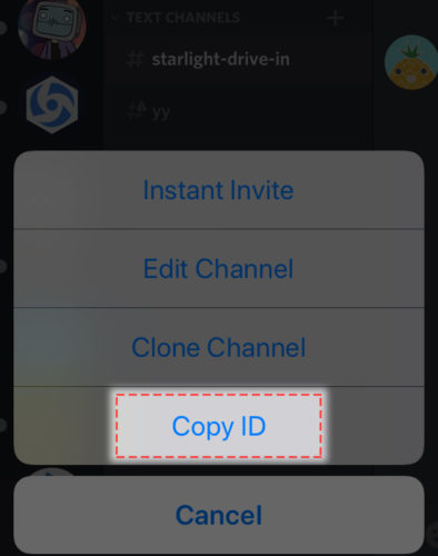 how to find your discord id