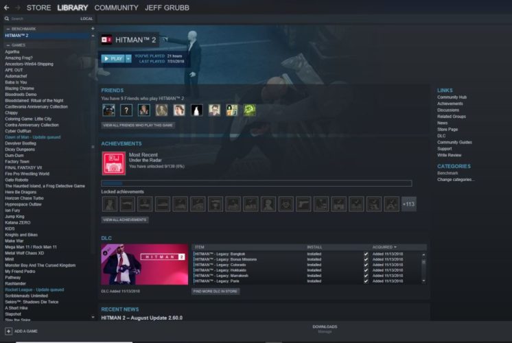How To Hide Games On Steam - Steam Library