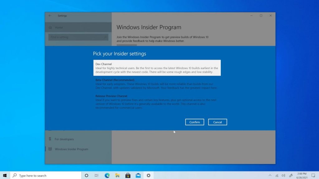 How To Install Windows 11 - Windows Insider Program Dev Channel
