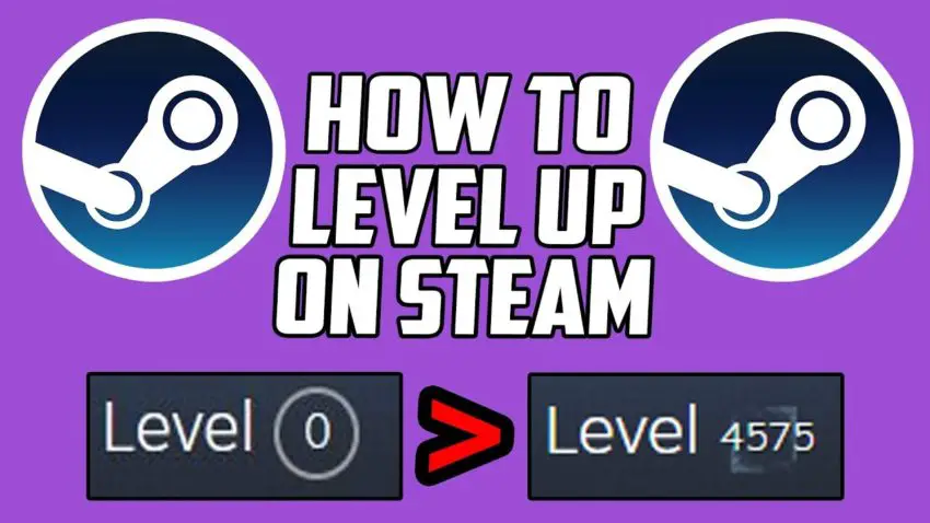 How To Level Up On Steam For Free
