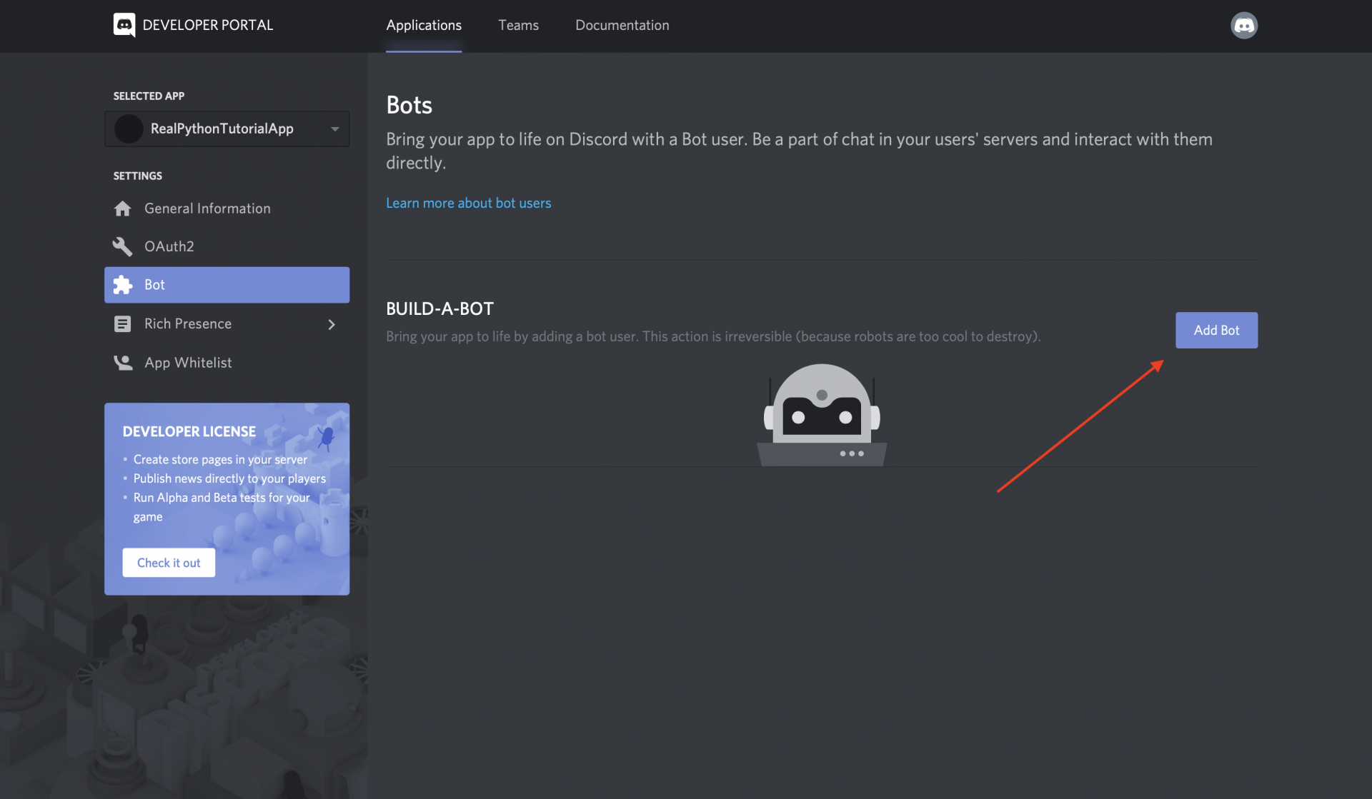 Как работает discord api