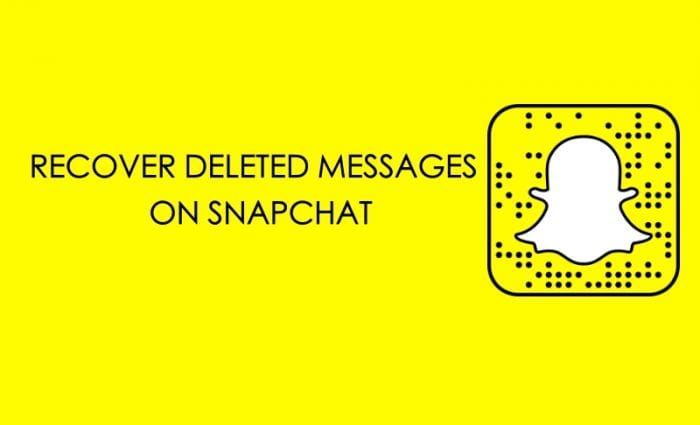 How To Recover Deleted Snapchat Messages