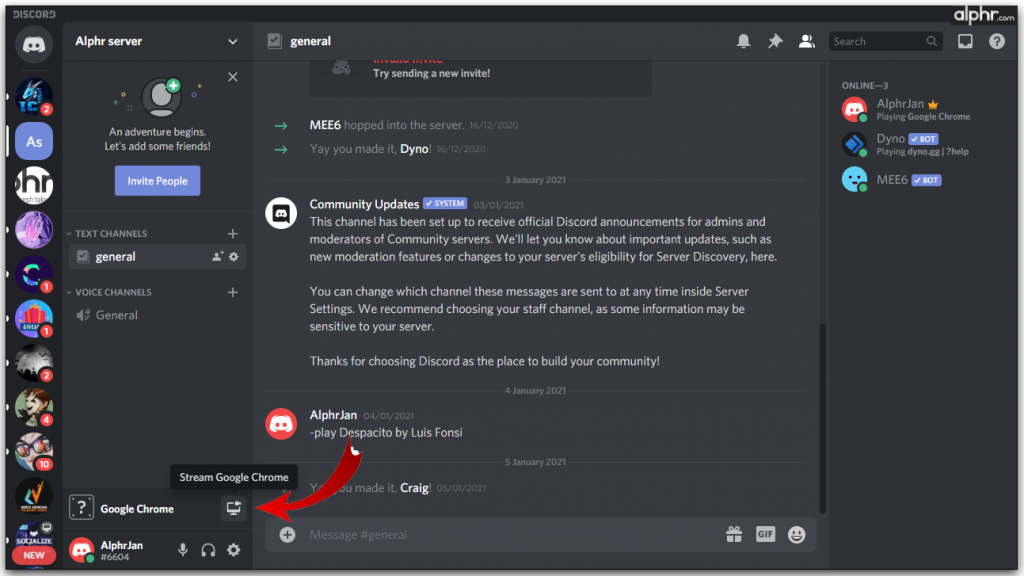 discord for mac no attenuation