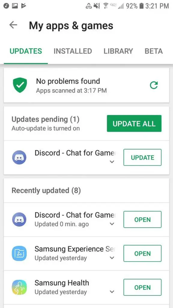 How To Update Discord On Android