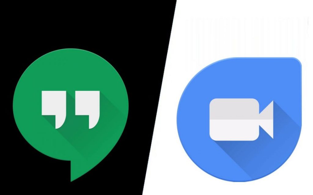 How are Google Duo and Hangouts Similar