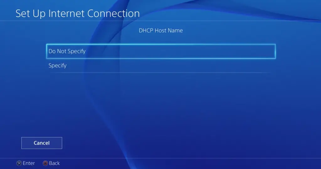 How to Fix Error Code ‘WS-37403-7’ On PlayStation 4 - Changing DNS configuration