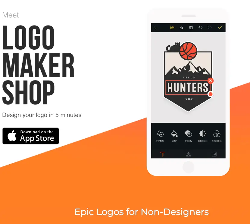 Brand-Building Apps; Logo Maker Shop