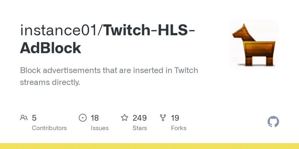 AdBlock Not Working On Twitch - HLS Add Block