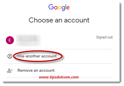 Adding Another Gmail Account On Google Chrome