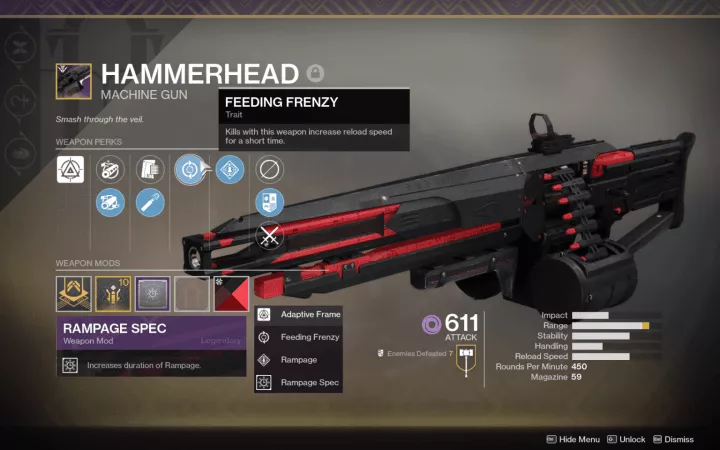 Best Black Armory Weapons - Hammerhead
