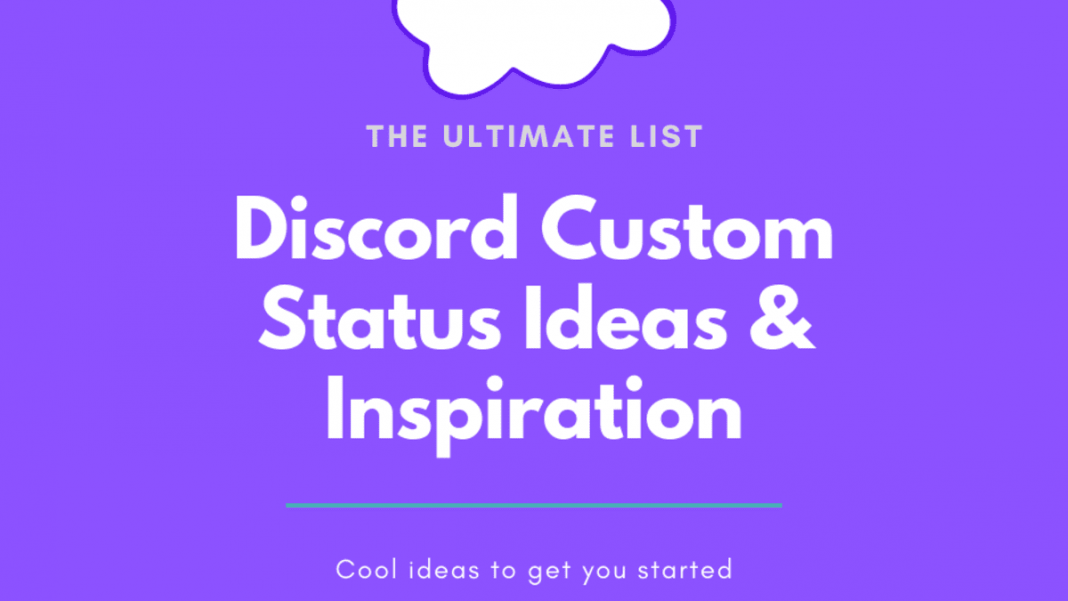 Best Discord Status Ideas Aesthetic, Funny And Cool
