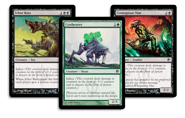 Best Proliferate cards MTG