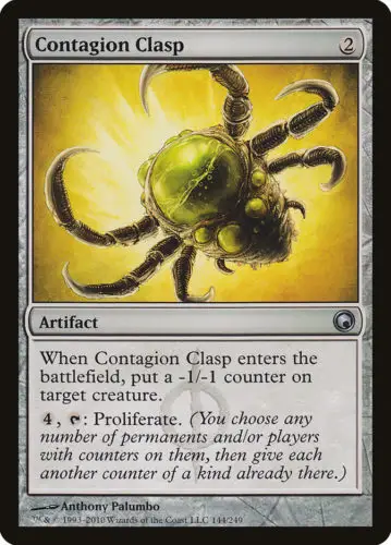 Best Proliferate cards; Contagion Clasp