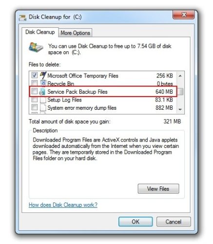 Fix Broken Registry Item For Windows 10 - Disk Cleanup