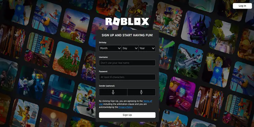 How To Fix Roblox Error Code 610 - Sign Up Roblox