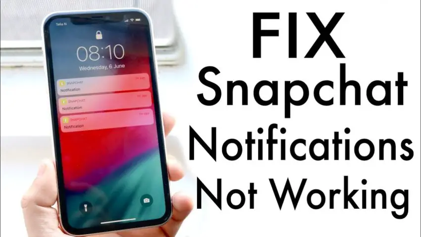 How To Fix Snapchat Notifications Not Working On Android