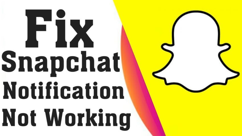 How To Fix Snapchat Notifications Not Working on iPhone