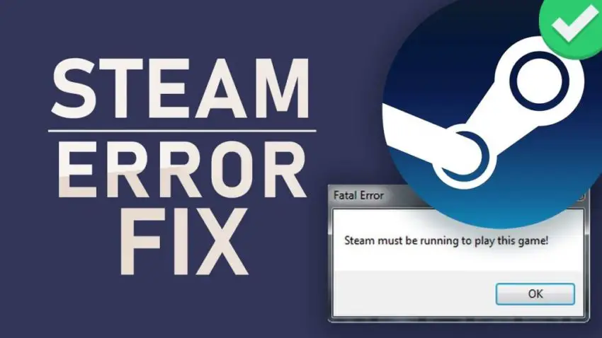 How To Fix Steam Says ‘Game is Running’