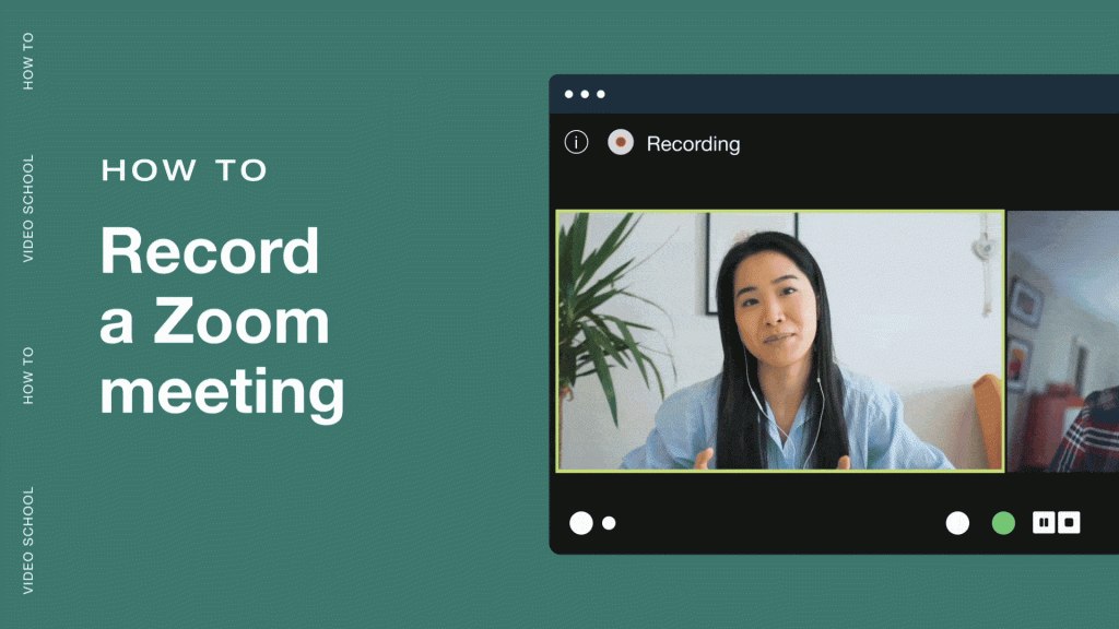How To Record Zoom conference call videos on Veed; Record and Edit High-Quality Videos