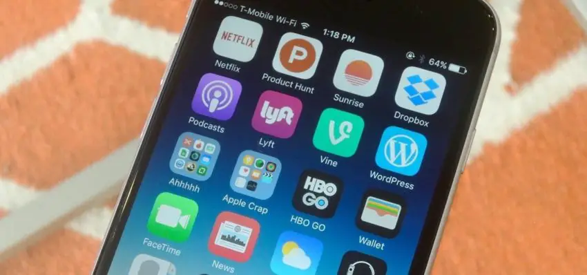 How To Reset iPhone Home Screen Layout