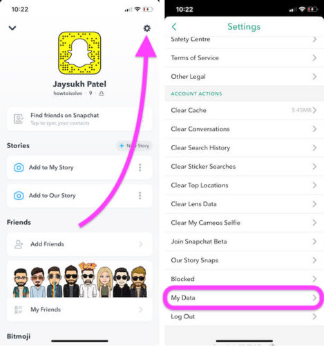 How To Restore Deleted Snapchat Memories