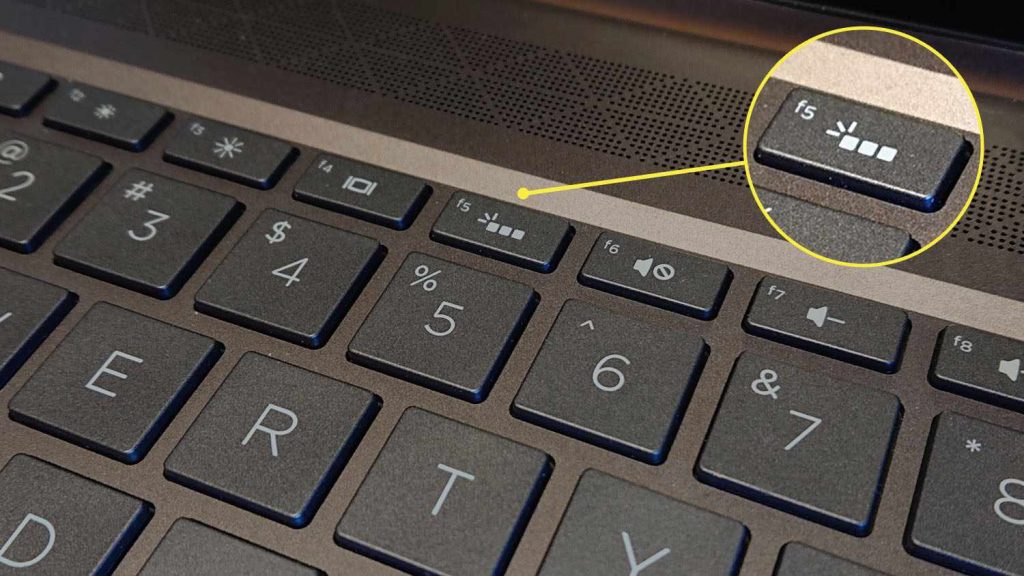 how to turn on keyboard light asus