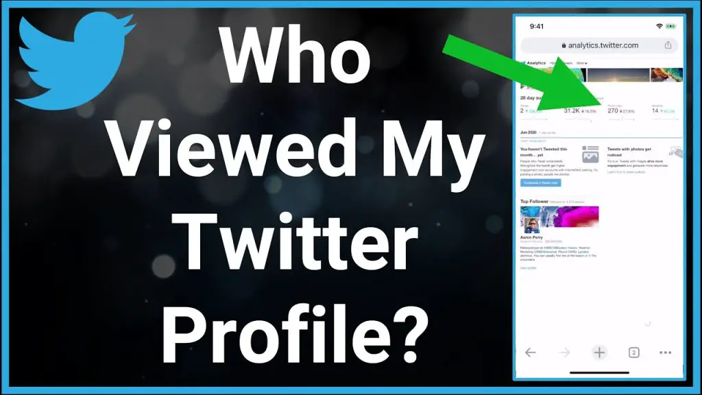 How to See Who Viewed Your Twitter Profile; How To See Who Viewed Your Twitter Profile