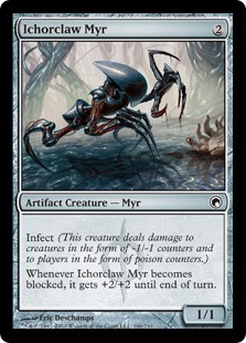 Infect Cards MTG; Ichorclaw Myr