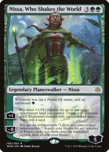 Best War Of The Spark Cards; Nisa, who shakes the world