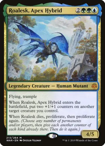 Best Proliferate cards; Roalesk, Apex Hybrid