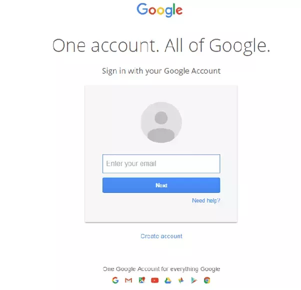 Sign in to Gmail Account on Google Chrome
