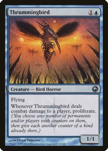 Best Proliferate cards; Thrummingbird