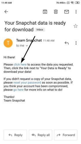 Recover Deleted Snapchat Memories;  iStaunch for Snapchat Memories Recovery