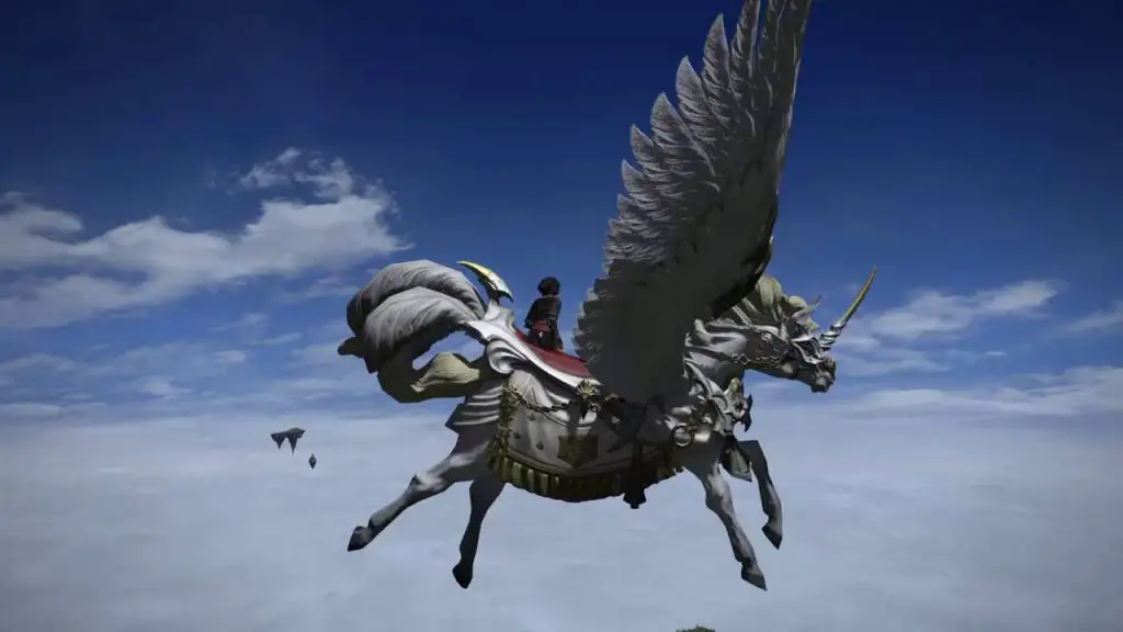 Best Mounts In Final Fantasy XIV - Astrope