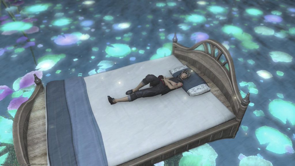 Best Mounts In Final Fantasy XIV - Magicked Bed