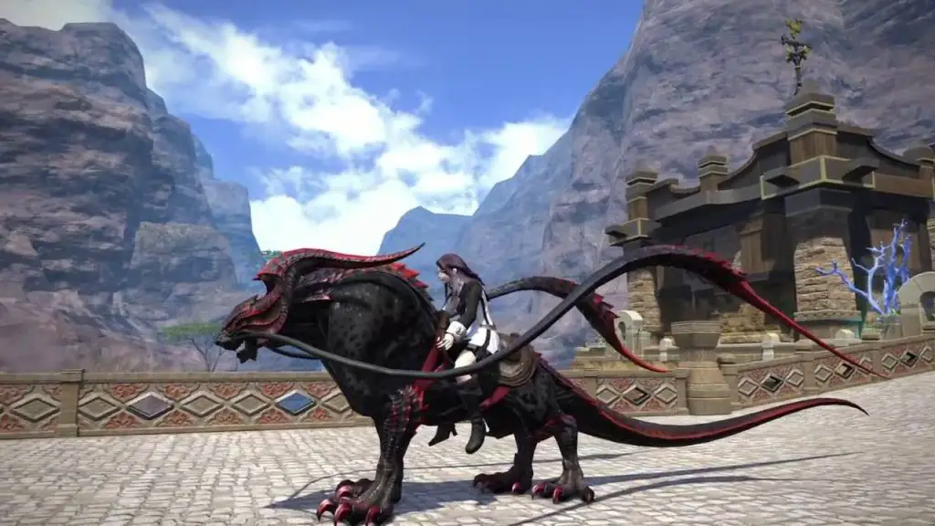 Best Mounts In Final Fantasy XIV - War Panther