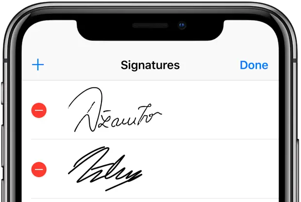 How To Electronically Sign PDF On iPhone