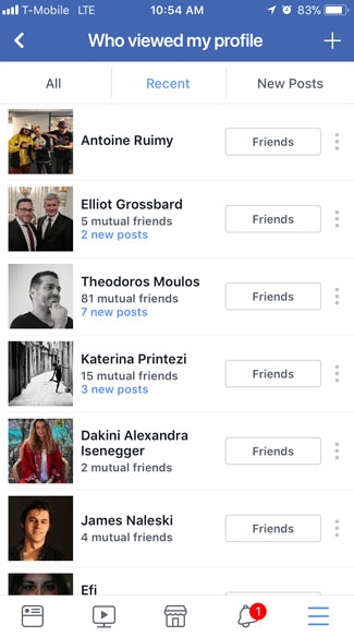How to See Who viewed Your Facebook Profile