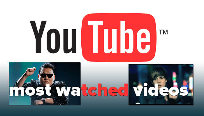 Most Viewed YouTube Videos