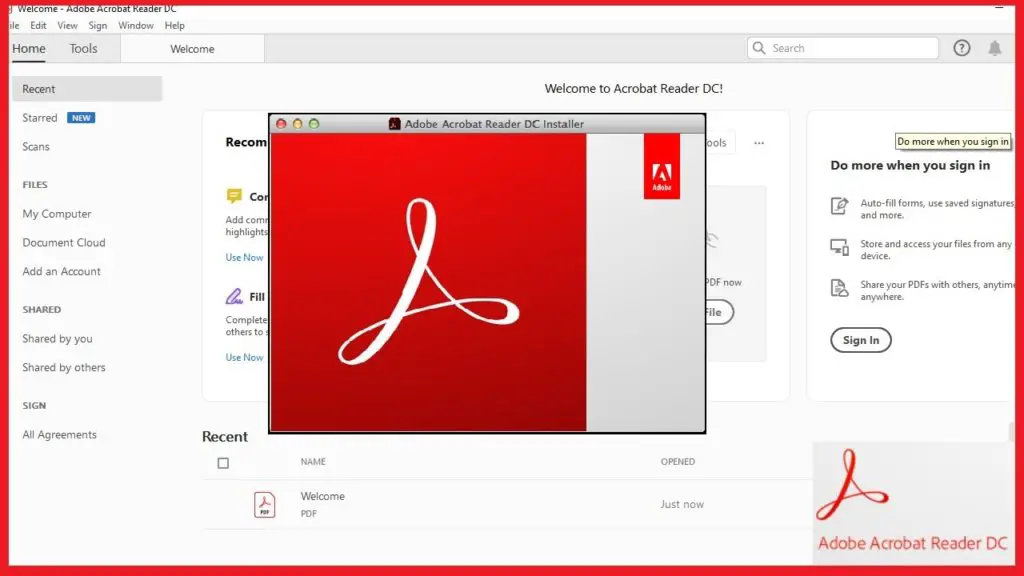 Tools To Electronically Sign A PDF Document - Adobe Acrobat