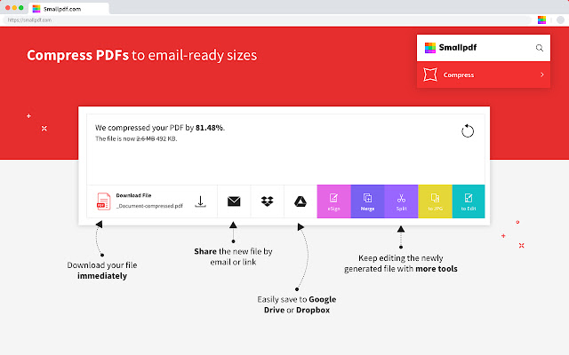 Tools To Electronically Sign A PDF Document - Smallpdf's