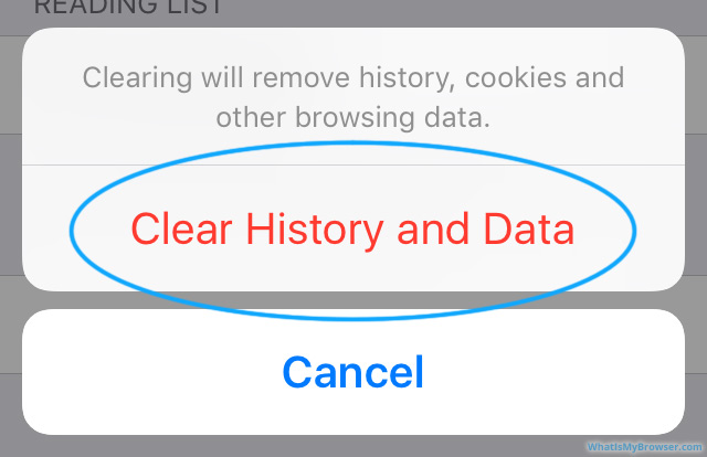 How To Clear Your History In Safari